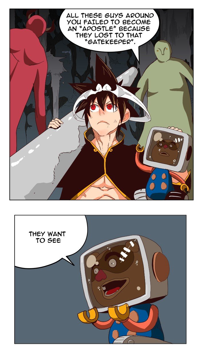 Read The God of High School EN Manga Online