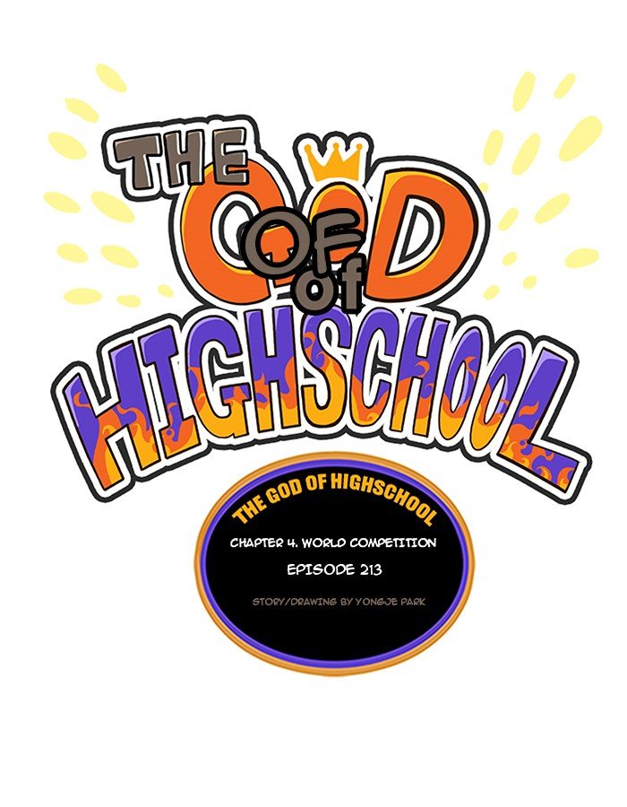 Read The God of High School EN Manga Online