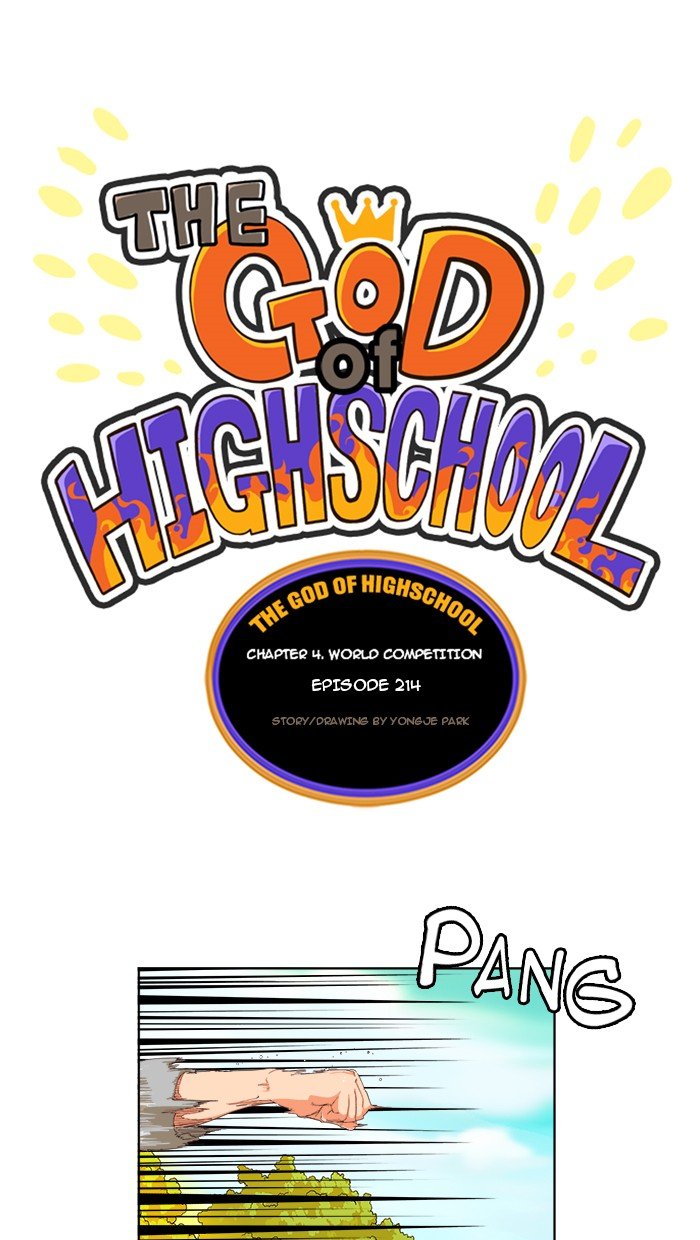 Read The God of High School EN Manga Online