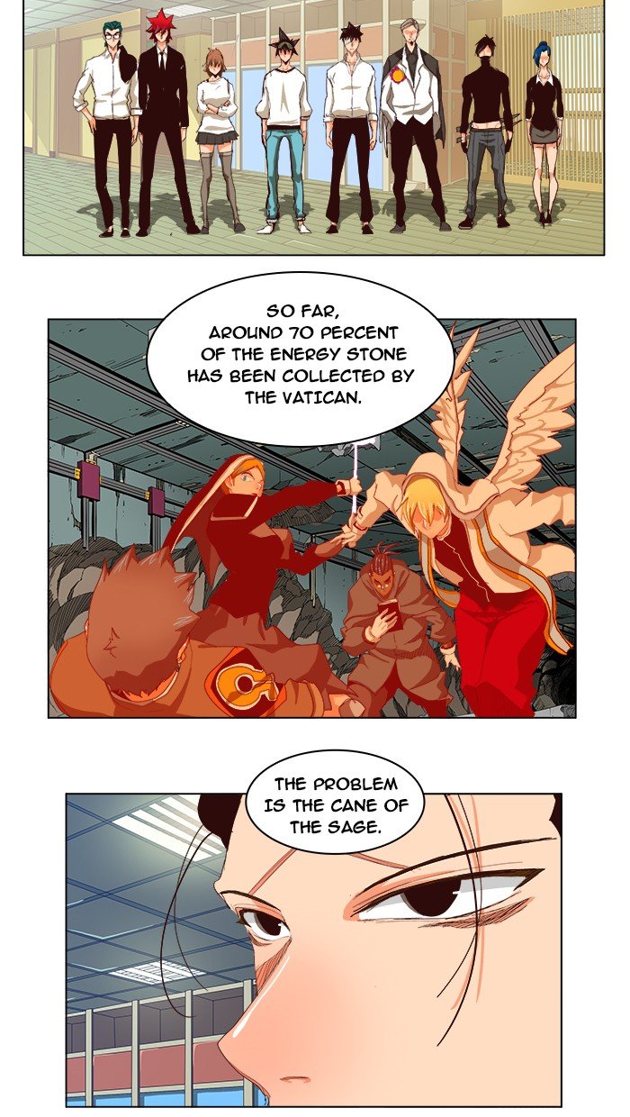 Read The God of High School EN Manga Online