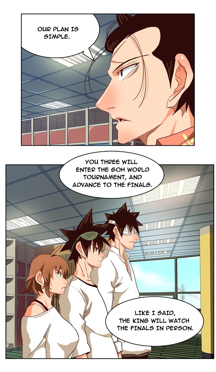 Read The God of High School EN Manga Online