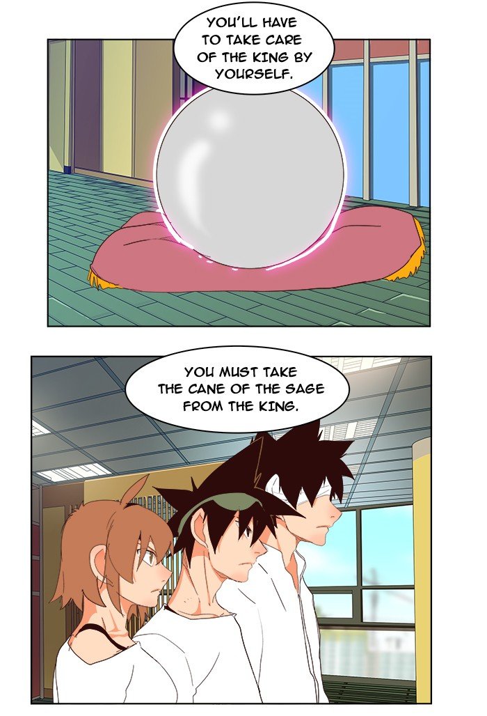 Read The God of High School EN Manga Online
