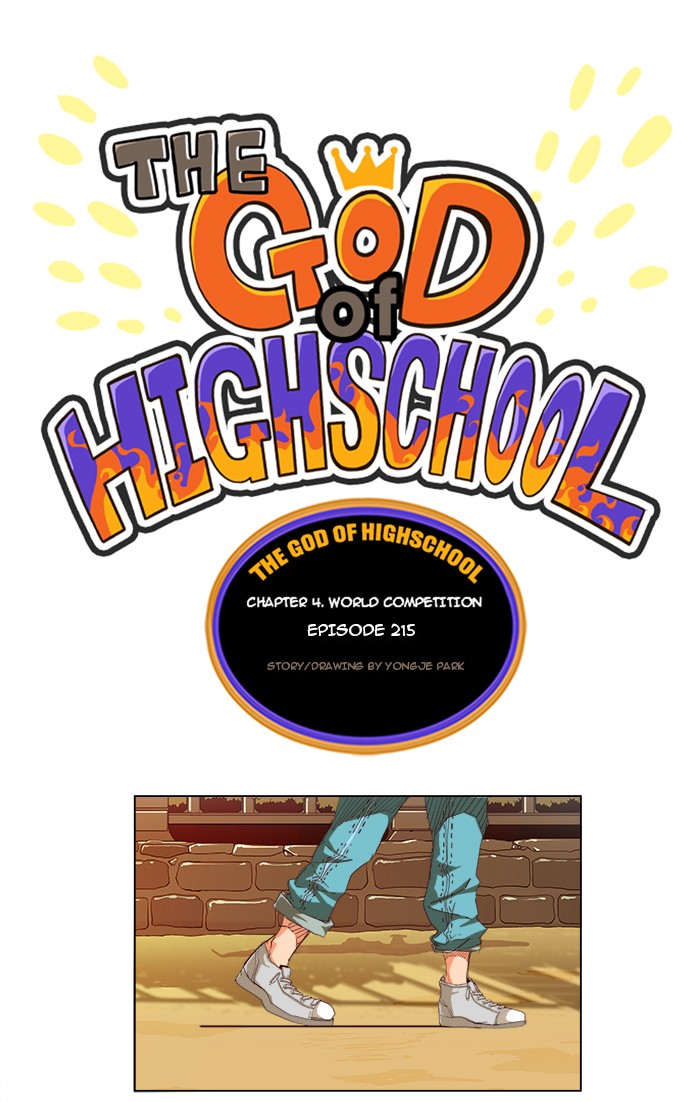 Read The God of High School EN Manga Online