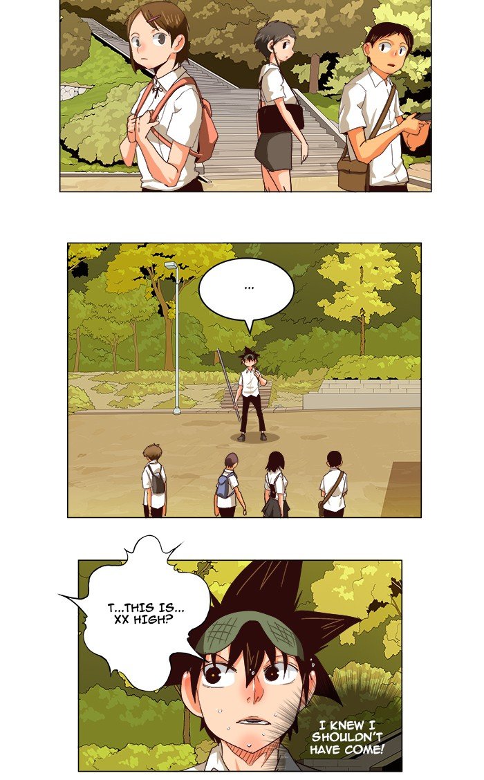 Read The God of High School EN Manga Online