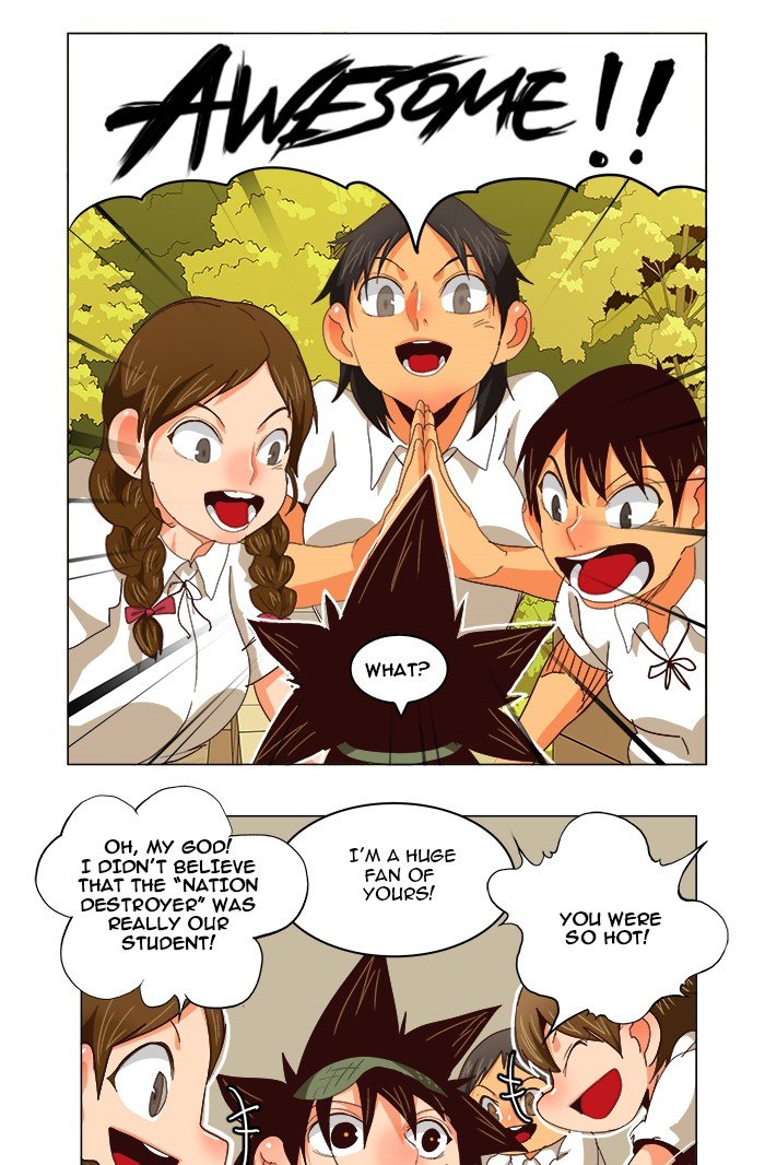 Read The God of High School EN Manga Online