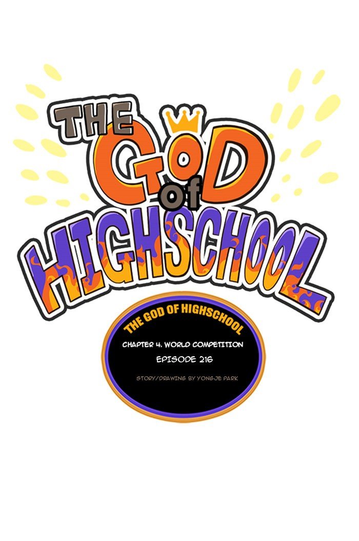 Read The God of High School EN Manga Online
