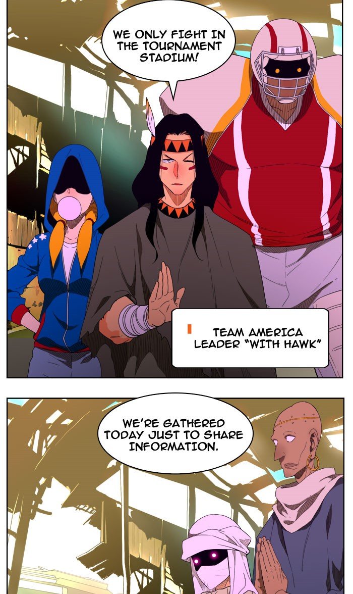 Read The God of High School EN Manga Online