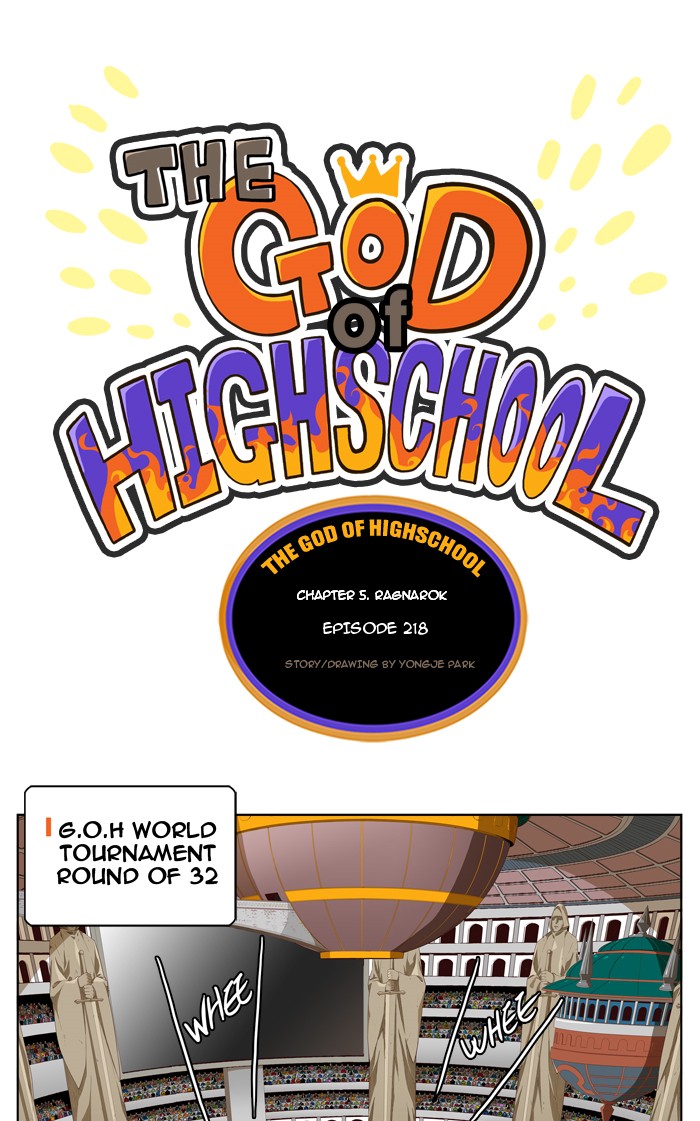 Read The God of High School EN Manga Online