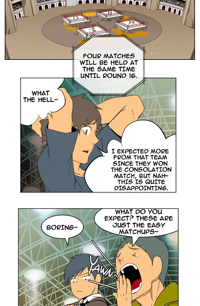 Read The God of High School EN Manga Online