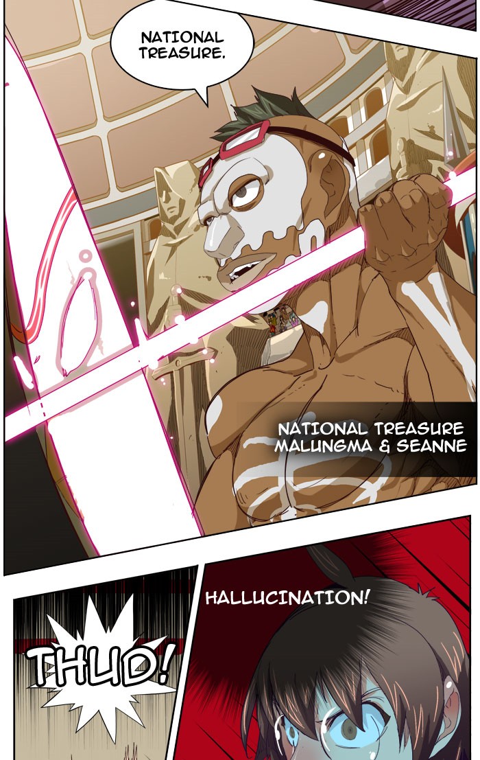Read The God of High School EN Manga Online