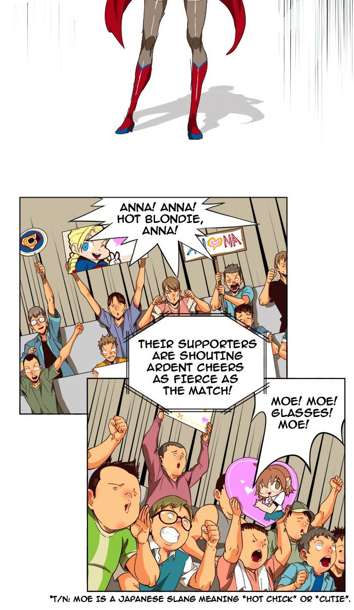 Read The God of High School EN Manga Online