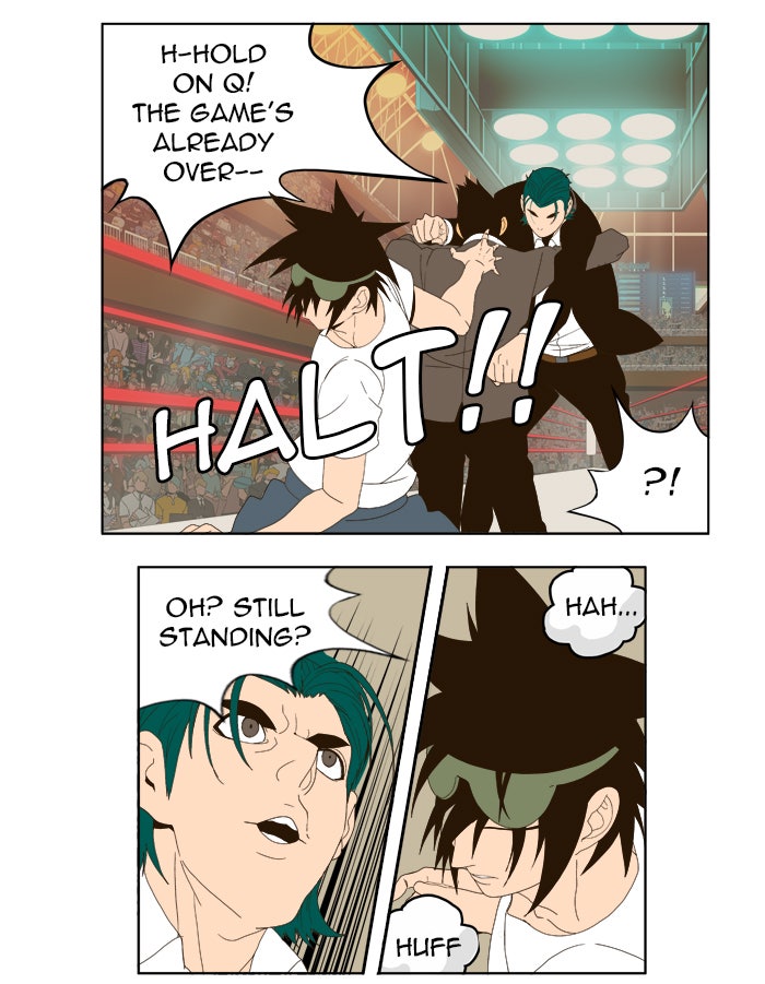 Read The God of High School EN Manga Online