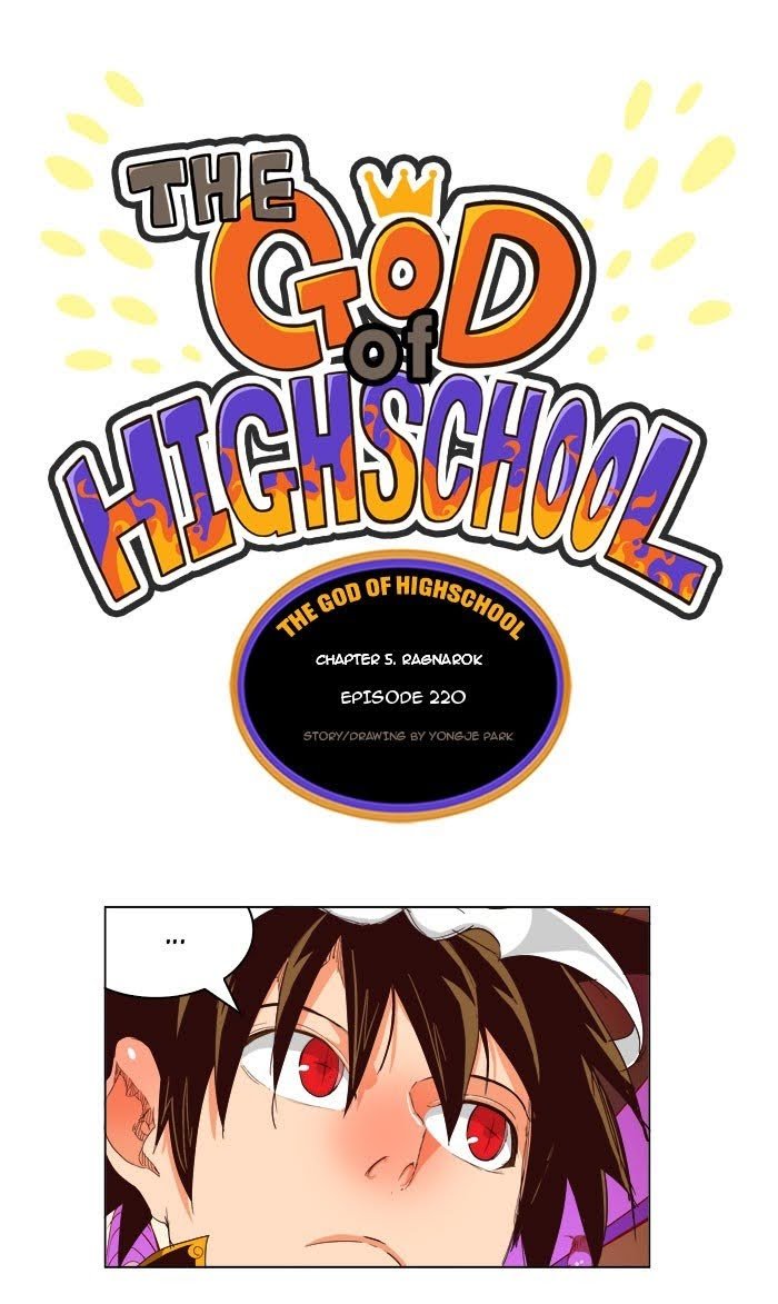 Read The God of High School EN Manga Online