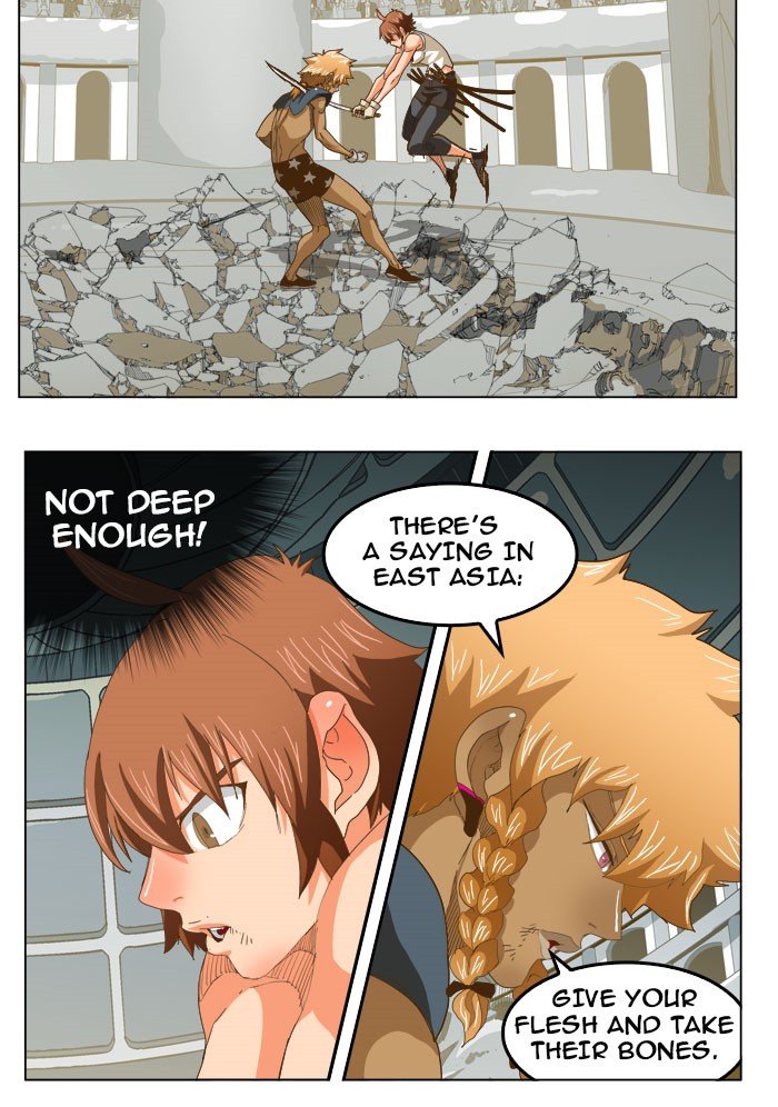 Read The God of High School EN Manga Online