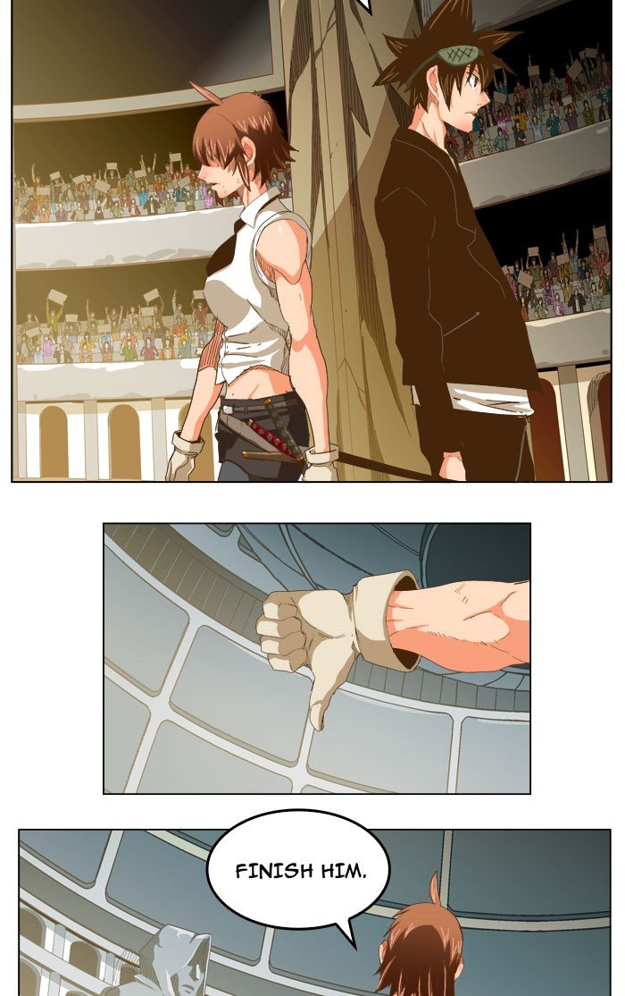 Read The God of High School EN Manga Online