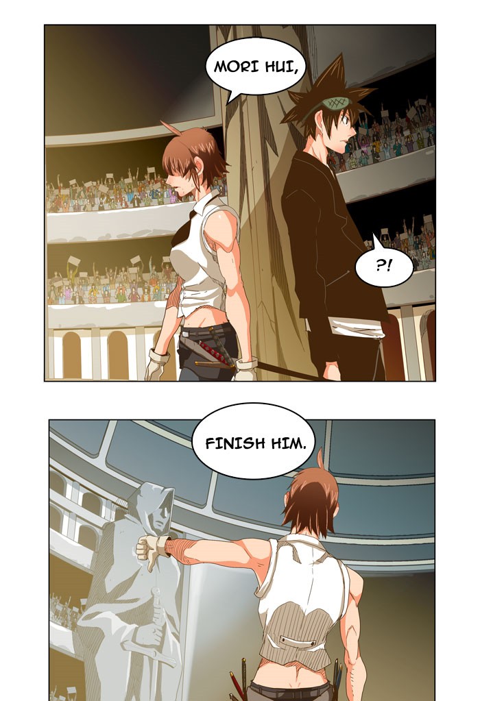 Read The God of High School EN Manga Online