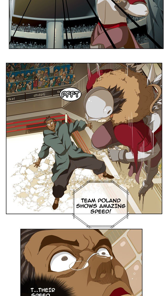 Read The God of High School EN Manga Online