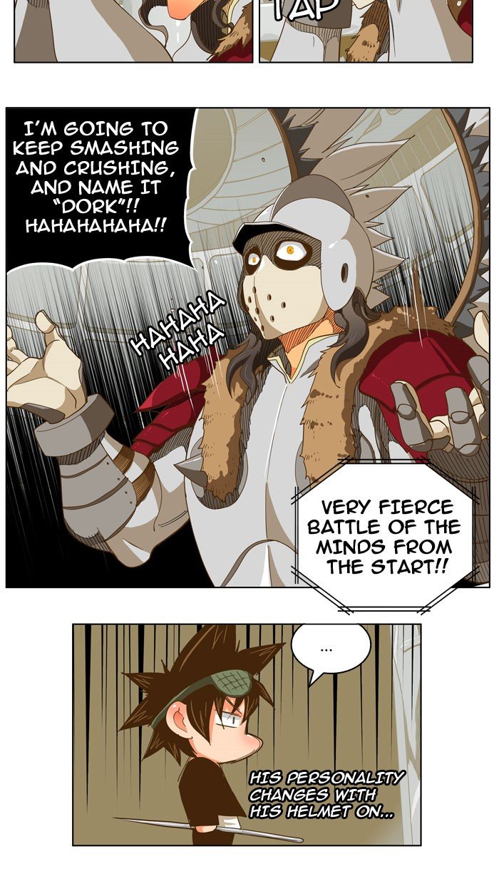 Read The God of High School EN Manga Online