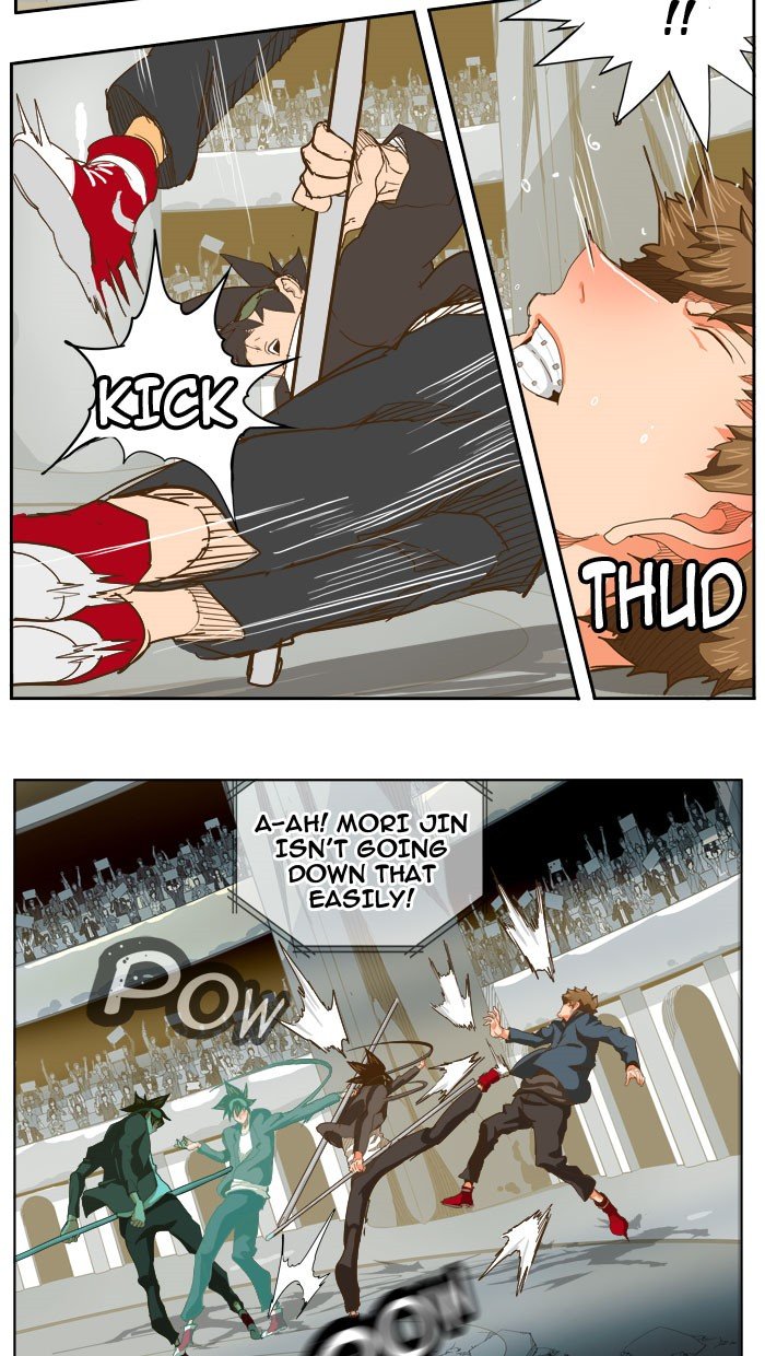 Read The God of High School EN Manga Online