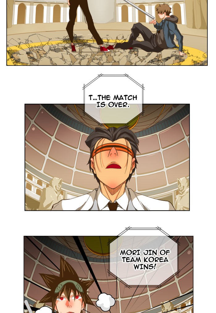 Read The God of High School EN Manga Online