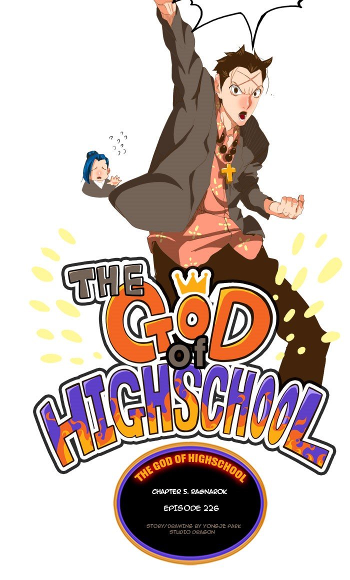 Read The God of High School EN Manga Online