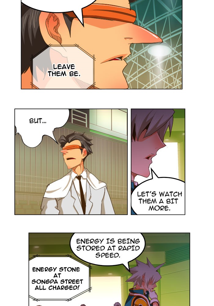 Read The God of High School EN Manga Online