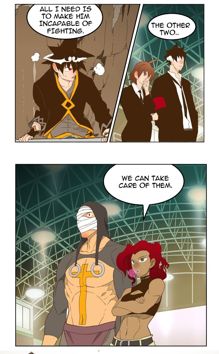 Read The God of High School EN Manga Online