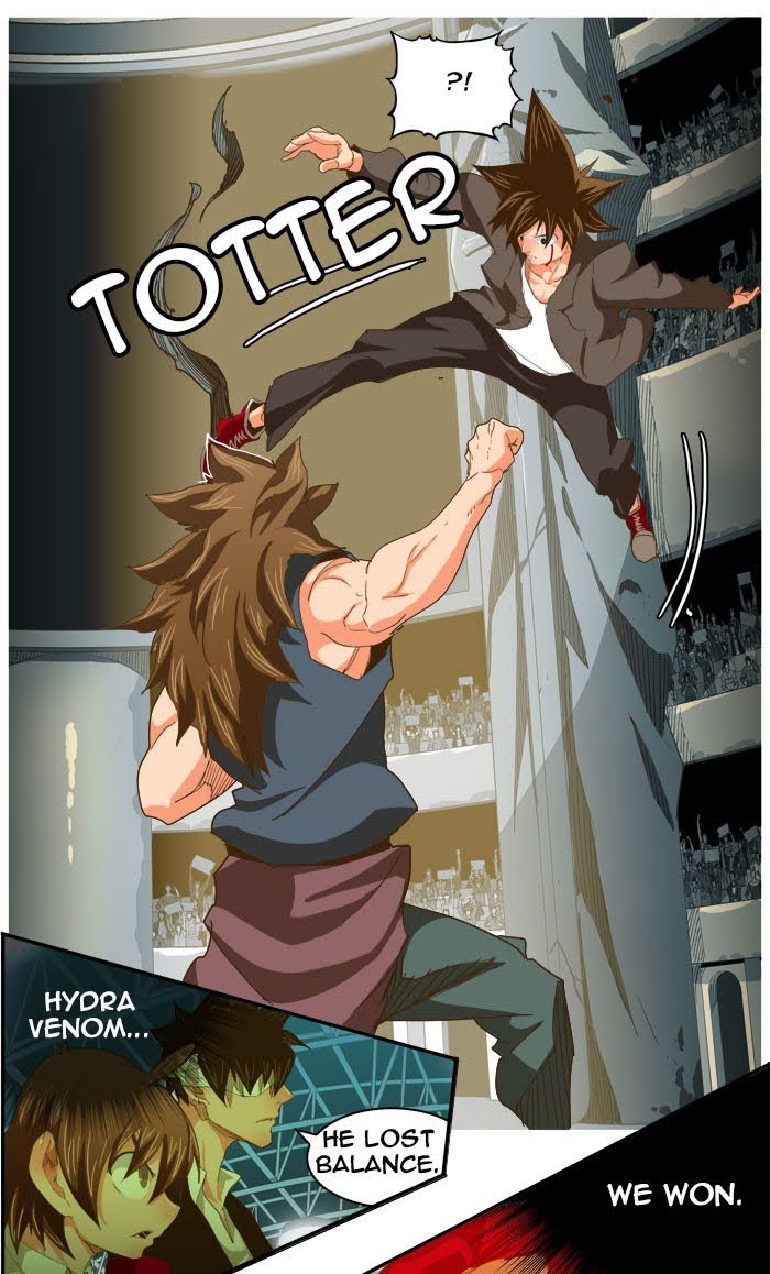 Read The God of High School EN Manga Online
