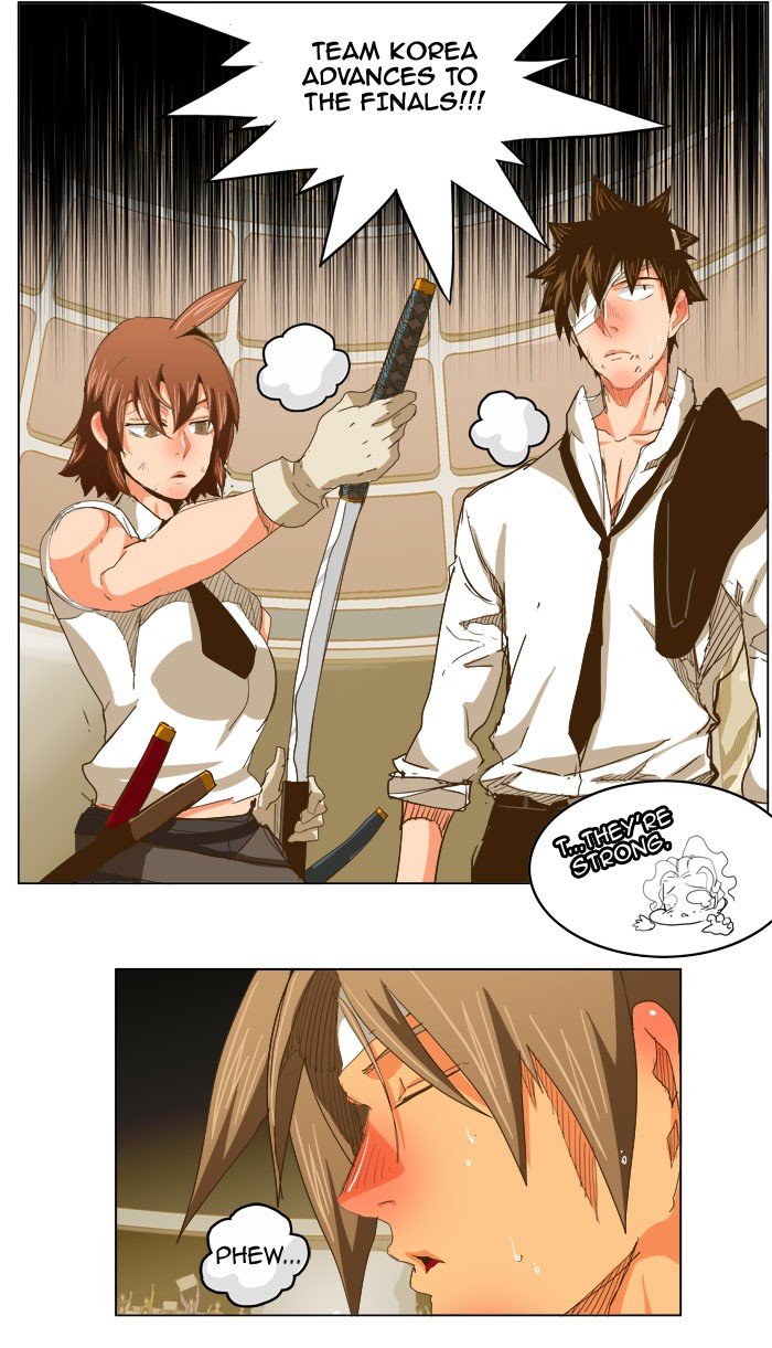 Read The God of High School EN Manga Online