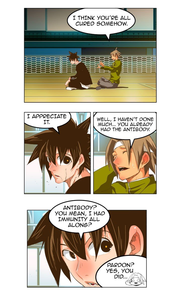 Read The God of High School EN Manga Online