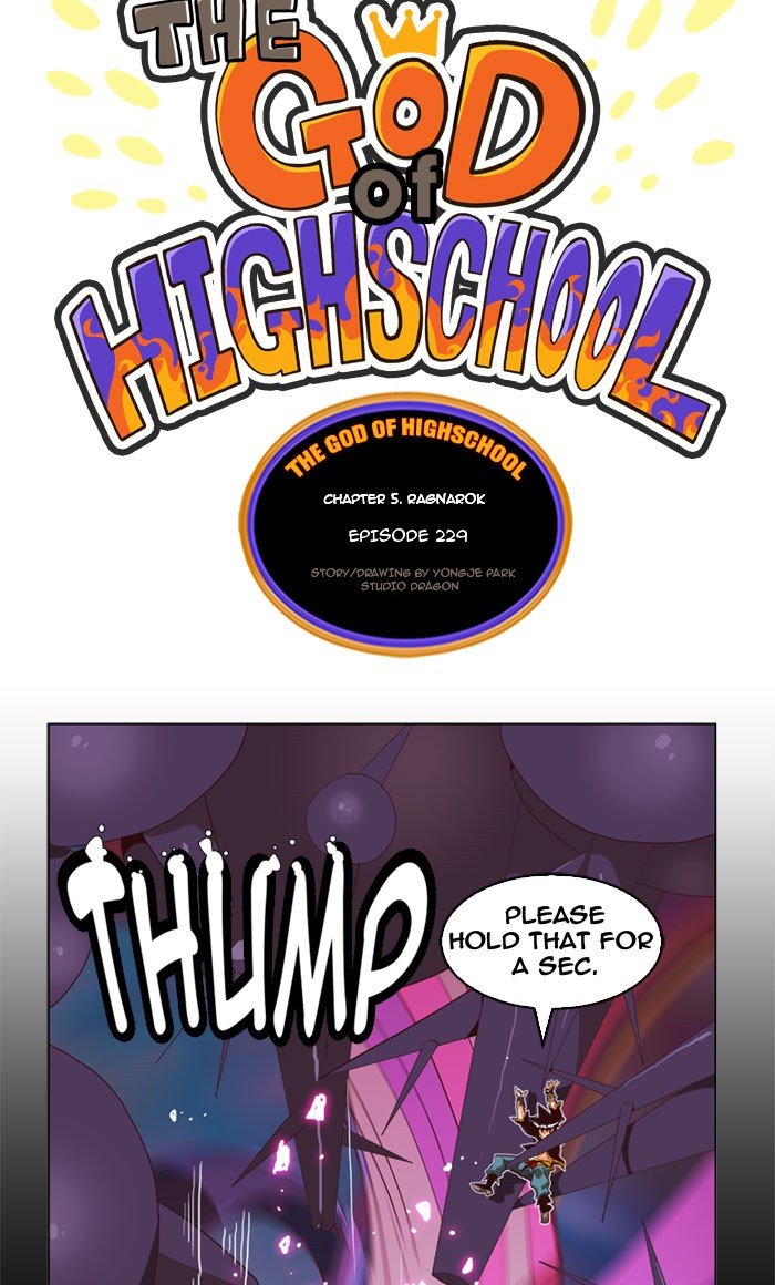 Read The God of High School EN Manga Online