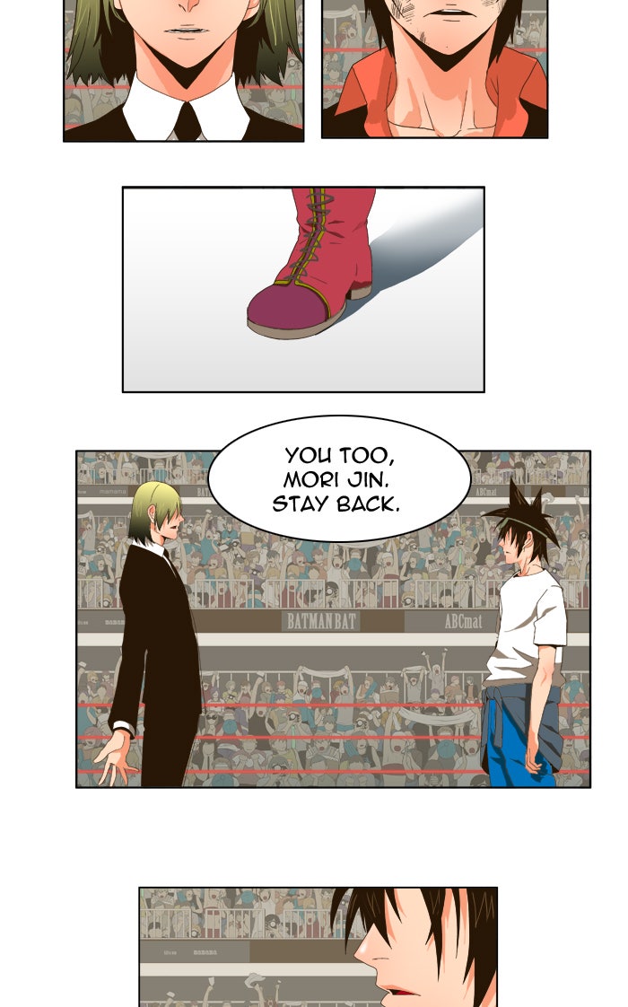 Read The God of High School EN Manga Online