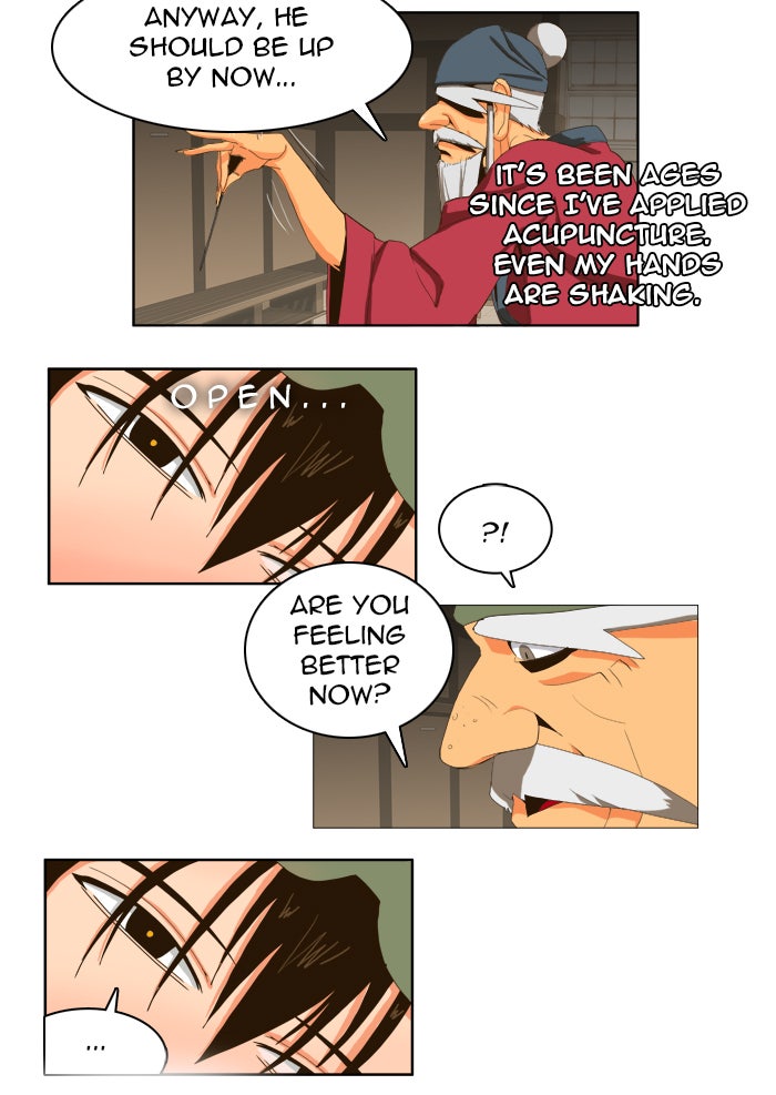 Read The God of High School EN Manga Online