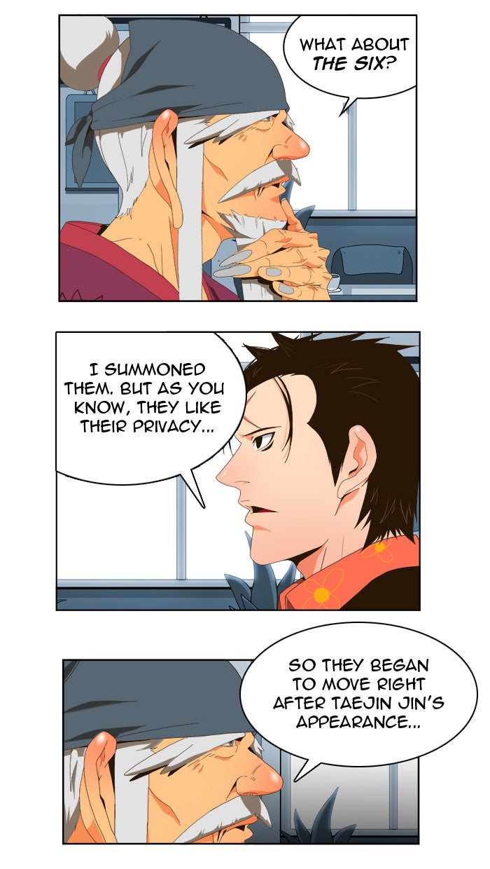 Read The God of High School EN Manga Online