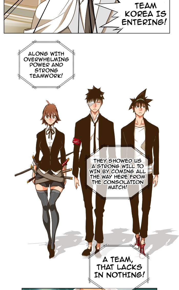 Read The God of High School EN Manga Online