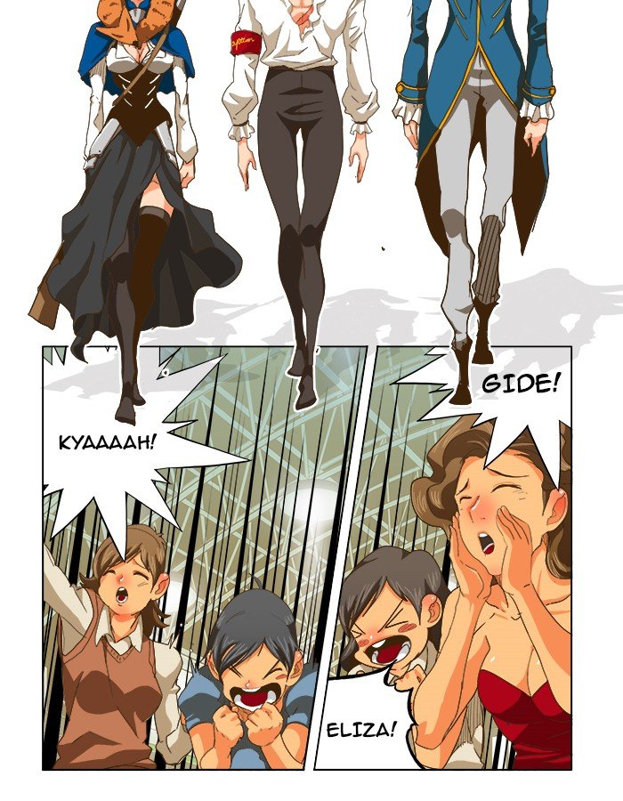 Read The God of High School EN Manga Online