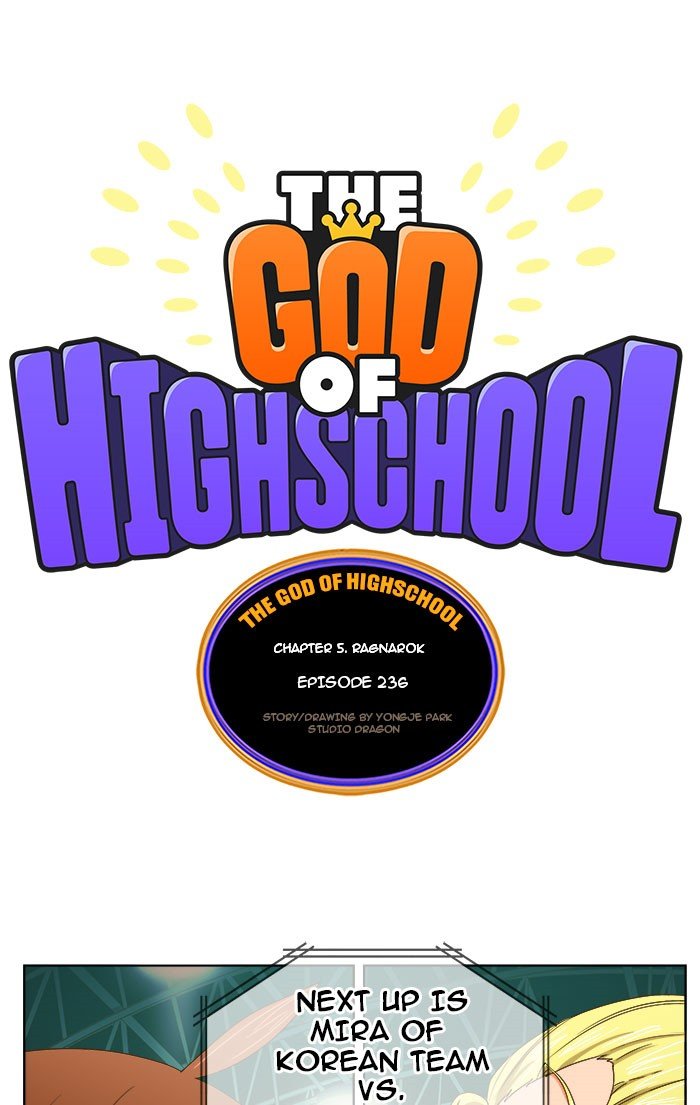 Read The God of High School EN Manga Online