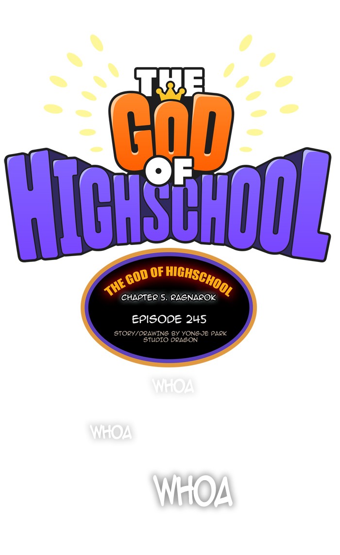 Read The God of High School EN Manga Online