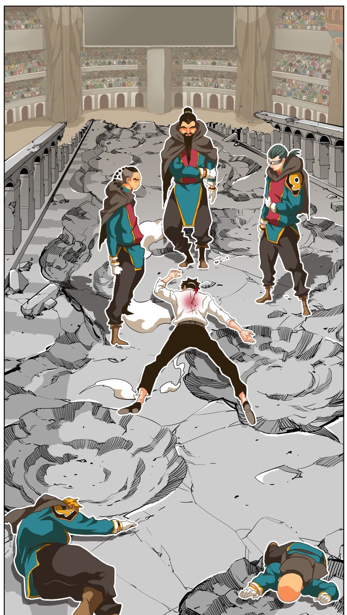 Read The God of High School EN Manga Online