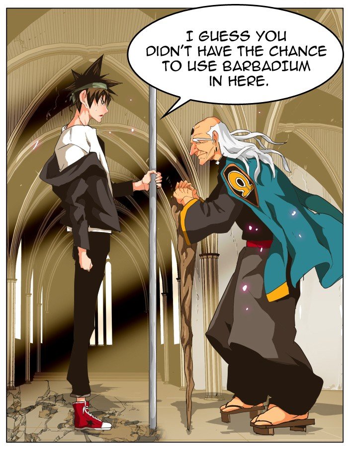 Read The God of High School EN Manga Online
