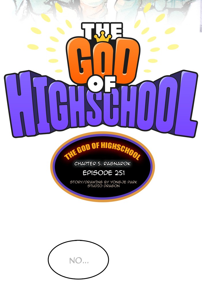 Read The God of High School EN Manga Online