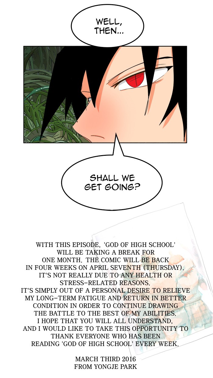 Read The God of High School EN Manga Online