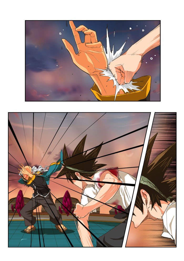 Read The God of High School EN Manga Online