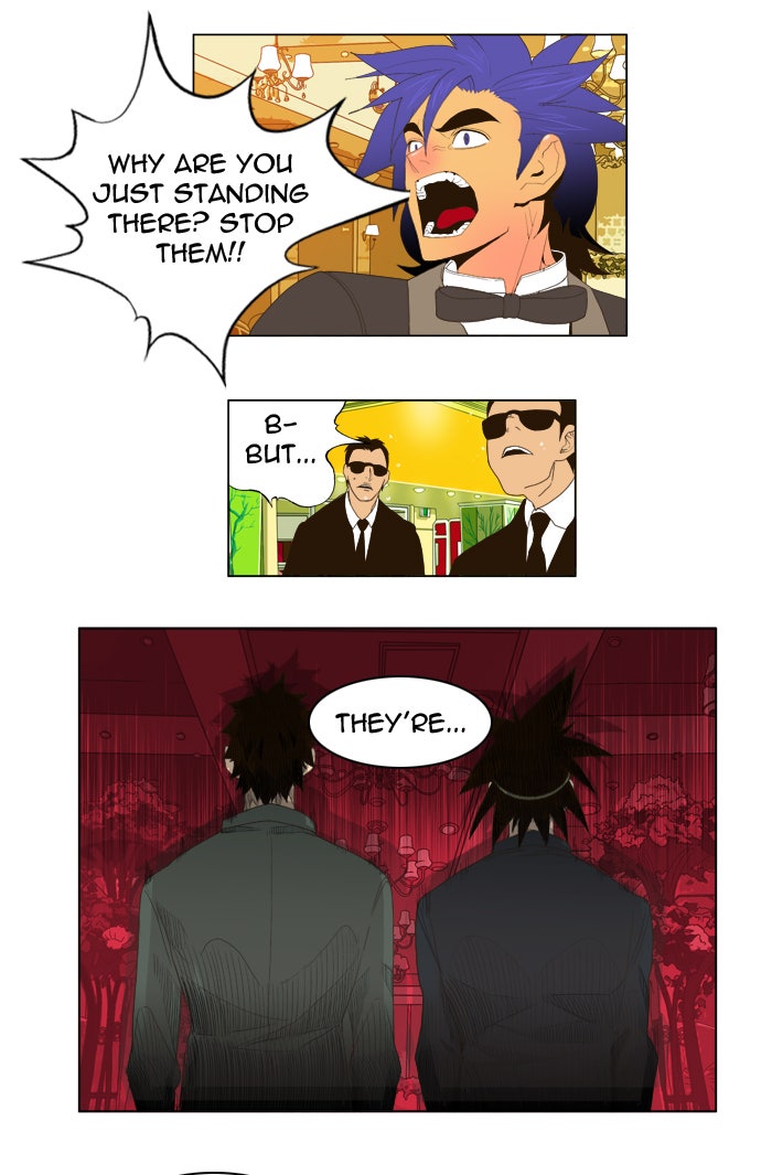 Read The God of High School EN Manga Online