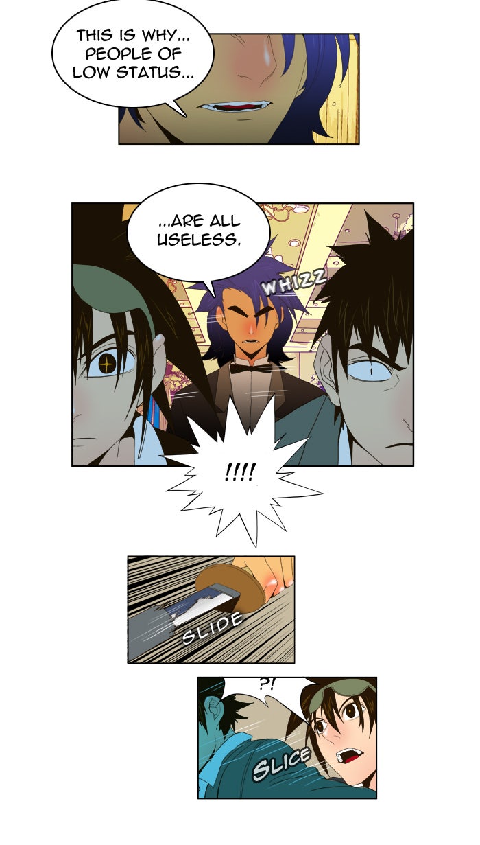 Read The God of High School EN Manga Online