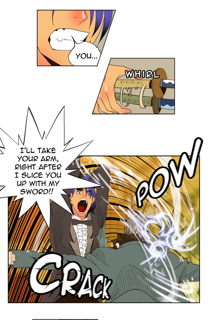 Read The God of High School EN Manga Online