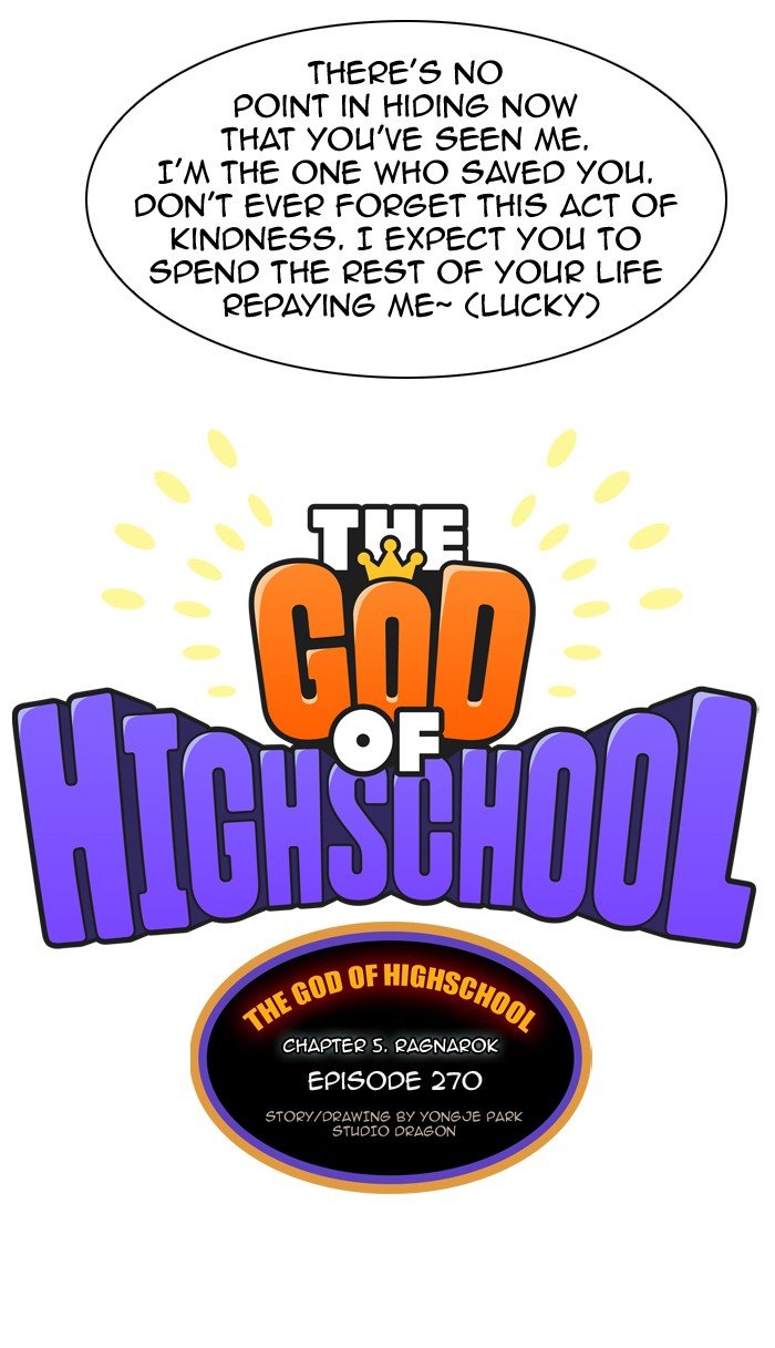 Read The God of High School EN Manga Online