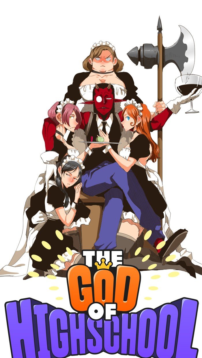 Read The God of High School EN Manga Online