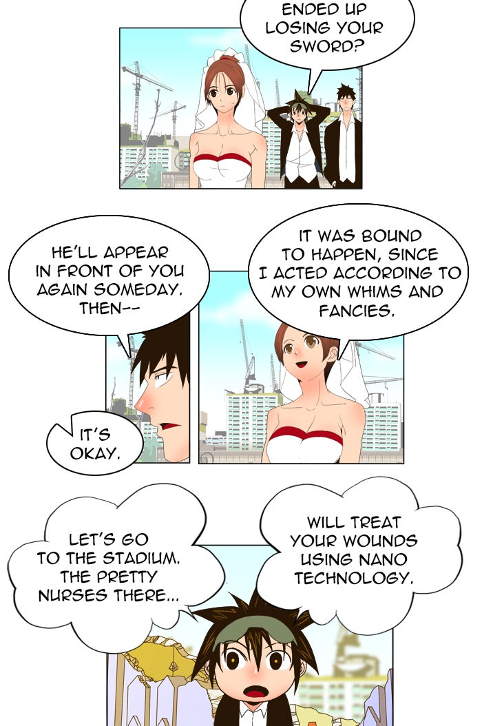 Read The God of High School EN Manga Online