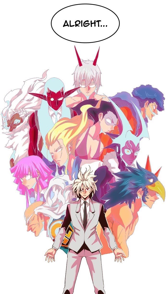 Read The God of High School EN Manga Online